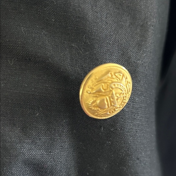 Ann Taylor Charcoal Blazer with Elegant Accents - Picture 2 of 2